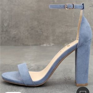 Blue Heels